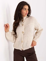 Jumper MI SW WM218.02 světle béžový