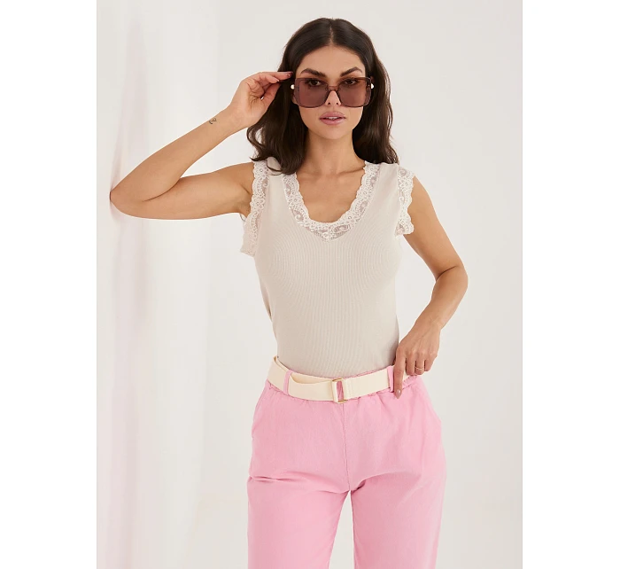 MI top TP KS 22508.92 světle béžová MI top TP KS 22508.92 světle béžová