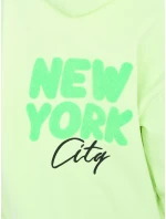 Mikina MJ BL H2587.82 fluo zelená