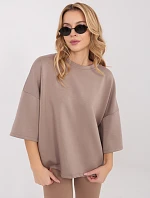 Blúzka MJ BZ H1095.96 tmavá lila