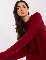 Jumper MO SW 1015.78 tmavě červený