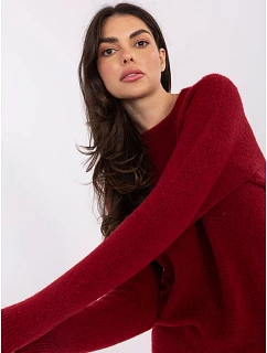Jumper MO SW 1015.78 tmavě červený