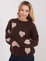 Jumper MO SW 1216.71 hnedý