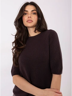 Jumper MO SW 1510.86 tmavohnedý