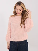 Jumper MO SW 1612.72 broskvový