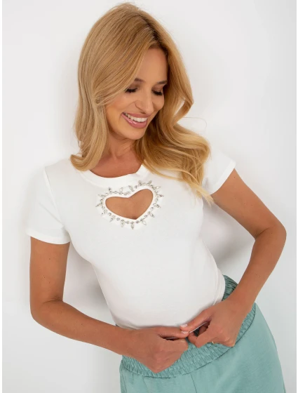 Blúzka NM BZ V6860.84 ecru Blúzka NM BZ V6860.84 ecru