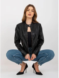 Dámska bunda NM KR R23 2050 .97P čierna - FPrice