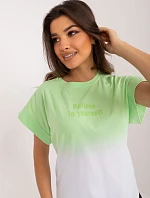 Tričko NM TS NG23070.76 svetlozelená