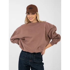 Bluza NS BL model 21923878 brązowy - FPrice Bluza NS BL model 21923878 brązowy - FPrice