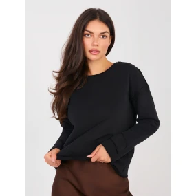 Bluza NS BL model 21914540 czarny - FPrice Bluza NS BL model 21914540 czarny - FPrice