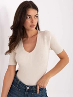 Jumper PM SW B 627.63 světle béžový