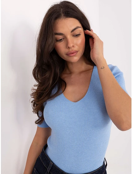 Jumper PM SW B 627.63 světle modrý Jumper PM SW B 627.63 světle modrý