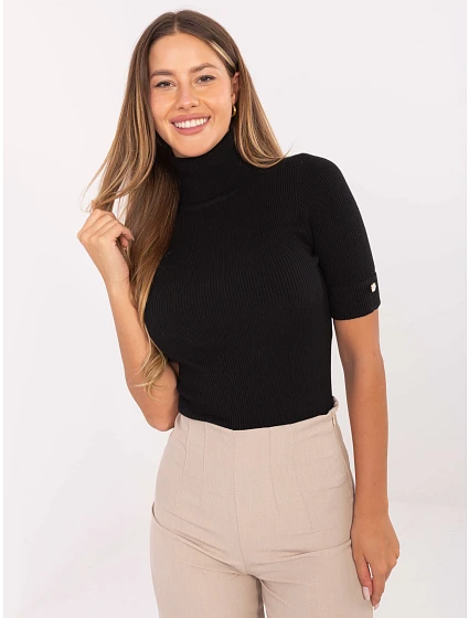 Jumper PM SW CV6078.05 čierny Jumper PM SW CV6078.05 čierny