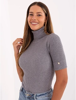 Jumper PM SW CV6078.05 sivý