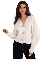 Sweter PM SW CV6656.59 jasny beżowy Sweter PM SW CV6656.59 jasny beżowy