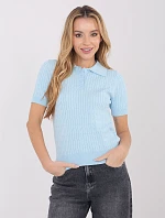 Jumper PM SW CV6679.32 světle modrý