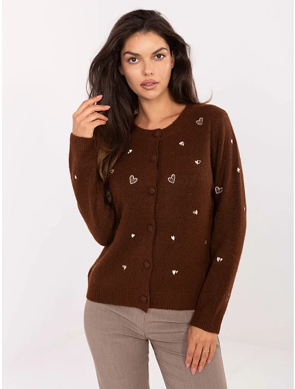 Jumper PM SW F510.29 hnedý Jumper PM SW F510.29 hnedý