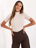 Jumper PM SW FG577.47 světle béžový