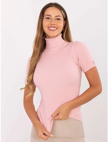 Jumper PM SW FG577.47 světle růžový Jumper PM SW FG577.47 světle růžový