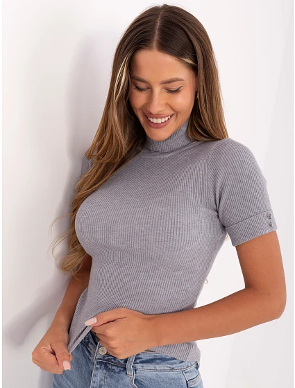 Jumper PM SW FG577.47 šedý Jumper PM SW FG577.47 šedý