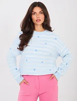 Jumper PM SW J021.75 světle modrý
