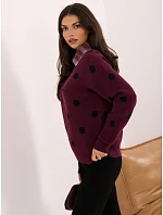 Svetr PM SW J05.99, vínový Svetr PM SW J05.99, vínový