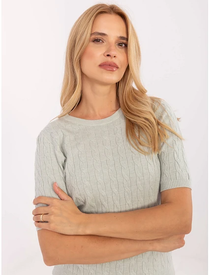 Jumper PM SW PM 5065.28 pistácie