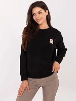 Jumper PM SW SC39.36 čierny