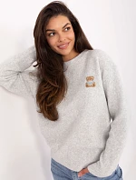 Jumper PM SW SC39.36 svetlosivý
