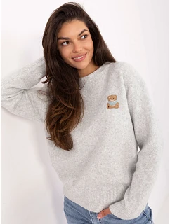 Jumper PM SW SC39.36 svetlosivý