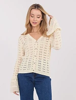 Jumper PM SW SF118.86 světle béžový