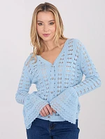 Jumper PM SW SF118.86 světle modrý
