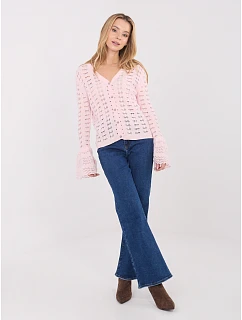 Jumper PM SW SF118.86 světle růžový
