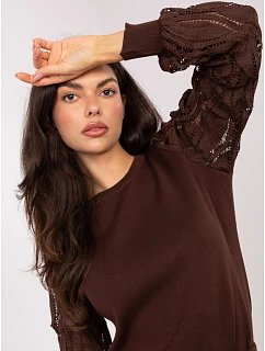 Jumper PM SW YIS1077.83 hnědý