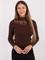 Jumper PM SW YIS1078.81 hnedý