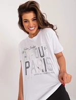 Tričko PM TS 4568.20 bielych