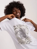 Tričko PM TS 4588.79 biela