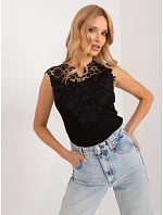 Tričko PM TS K205.28, černé Tričko PM TS K205.28, černé