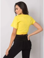 T shirt PM TS SS21TX58.12 żółty