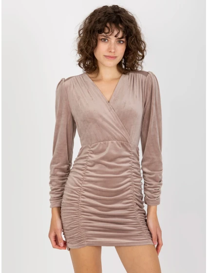 Šaty RP SK 8199.01 tmavo lila Šaty RP SK 8199.01 tmavo lila