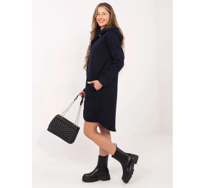 Mikina RV BL 4858 1.99P tmavě modrá Mikina RV BL 4858 1.99P tmavě modrá