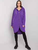 Mikina RV BL 5775.17X tmavo fialová