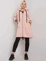 Dámska mikina RV BL 6792.02P svetlo ružová