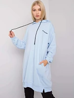 Mikina RV BL 7097.26 svetlo modrá