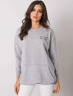 Mikina RV BL 7202.32P sivá