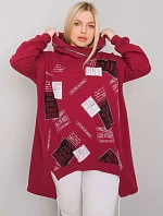 Blúzka RV BL 7217.79P gaštanová