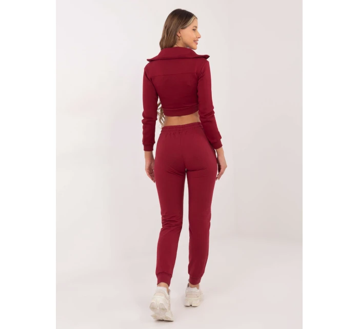 Mikina RV BL 7305.79 gaštanová Mikina RV BL 7305.79 gaštanová