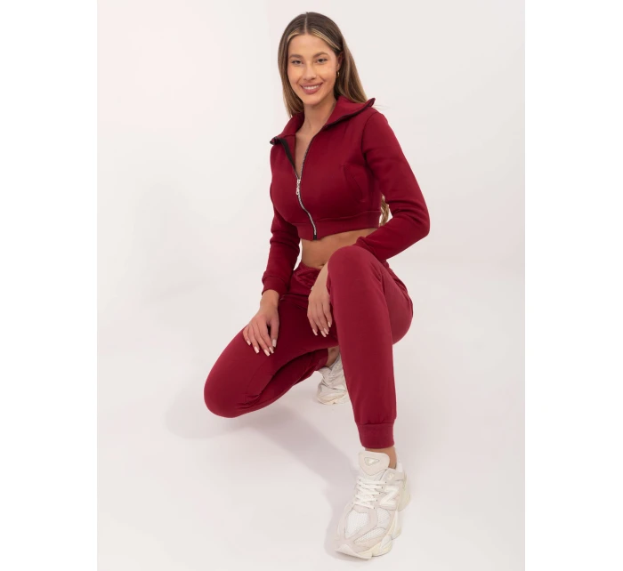 Mikina RV BL 7305.79 gaštanová Mikina RV BL 7305.79 gaštanová