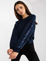 Mikina RV BL 8067.88 tmavo modrá