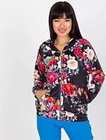 Mikina RV BL 8143.83P čierna a červená